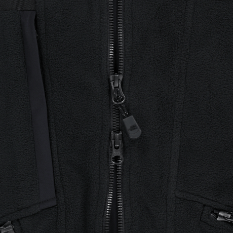 LINE-X FLEECE JACKET BLACK NJ4FR52J