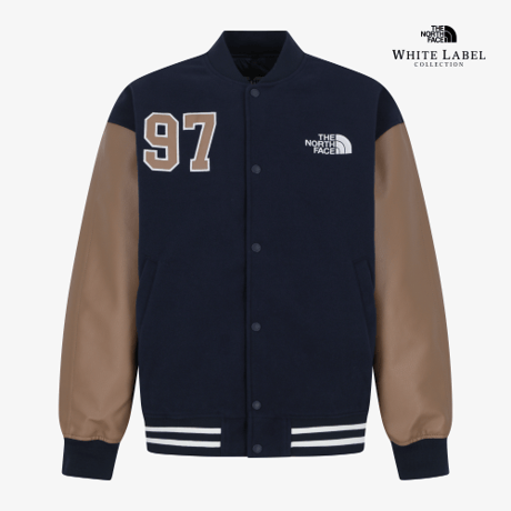 VARSITY HEAT JACKET NAVY NJ3NR59K