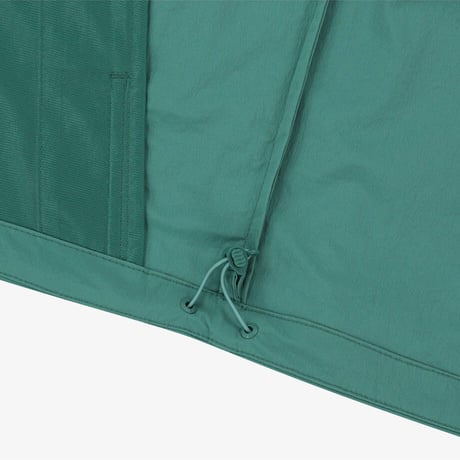 EIRA S/S ZIP UP JADE NT7KR01N