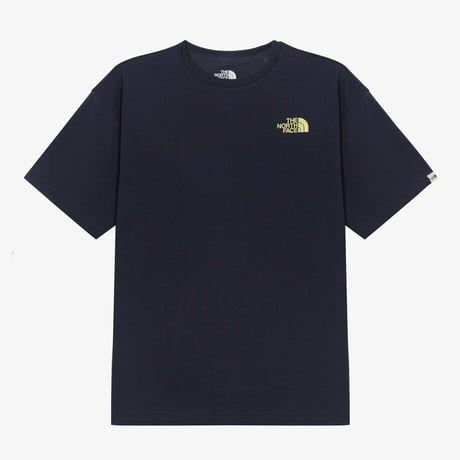 FLORAL S/S R/TEE DARK NAVY NT7UR08J