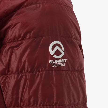 【SUMMIT SERIES】M'S HEATLINE JACKET DARK RED NJ3NS00D