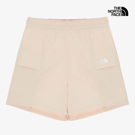 W'S EVERGREEN SHORTS PEACH CERAM NS6NR39B