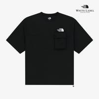 EIRA POCKET S/S R/TEE BLACK NT7UR18J