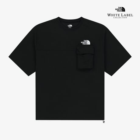 EIRA POCKET S/S R/TEE BLACK NT7UR18J