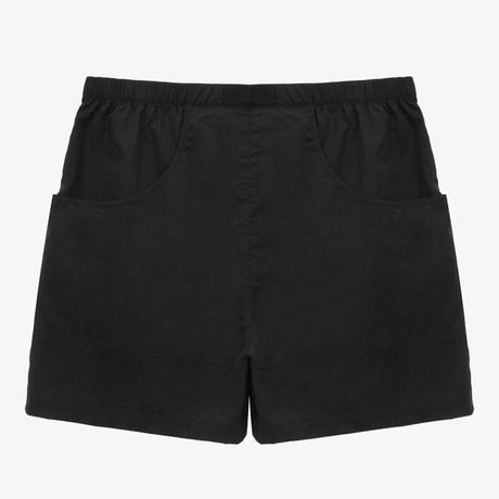 M TNF RED BOX NYLON BELTED SHORT BLACK NS6NS28A