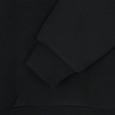 M'S CORE BRUSHED SWEATSHIRTS BLACK NM5MS54B