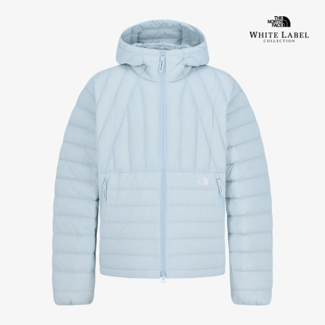 CORELINE DOWN JACKET LIGHT BLUE NJ1DS01K