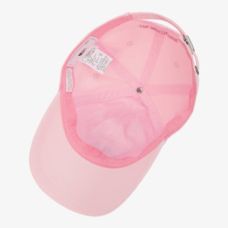 K'S LOGO BALL CAP LIGHT PINK NE3CR50T