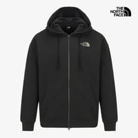 M'S MELTON HOOD ZIP-UP CHARCOAL NM5PR51A