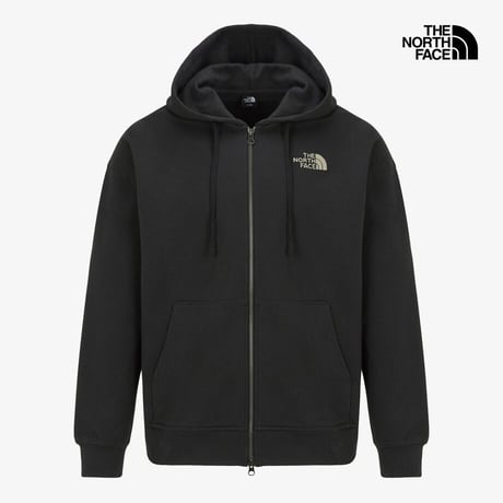 M'S MELTON HOOD ZIP-UP CHARCOAL NM5PR51A