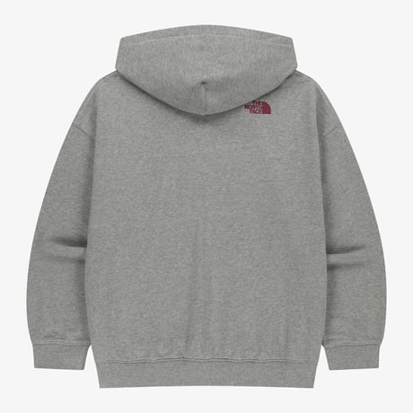 BERKELEY HOODIE MELANGE GREY NM5PS03K