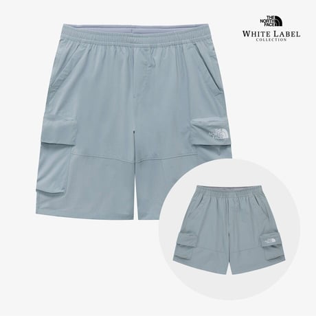 ICE RUN CARGO SHORTS COOL GRAY NS6NR05M