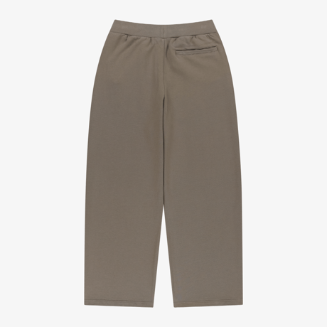 SUNFOLD SWEATPANTS BEIGE BROWN NP6FS50K