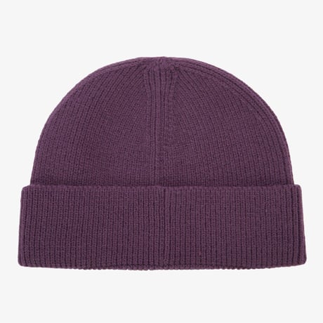 BIG LOGO BEANIE DEEP PURPLE NE3BR61C