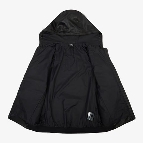 LUNO HOOD ZIP-UP BLACK NM5PR52A
