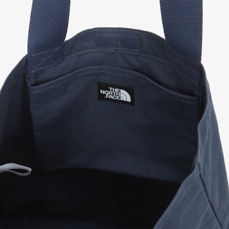 TNF 60TH ANNIVERSARY COTTON TOTE BLUE NHN2PS368D