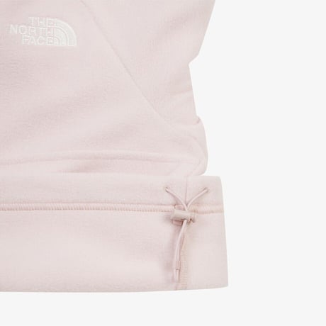 K'S CAMPOUT FLEECE CREW SET PALE PINK NT7TS56U