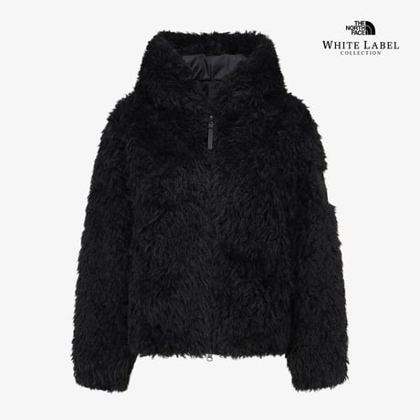 W'S COZYVEIL JACKET BLACK NJ3NS84J
