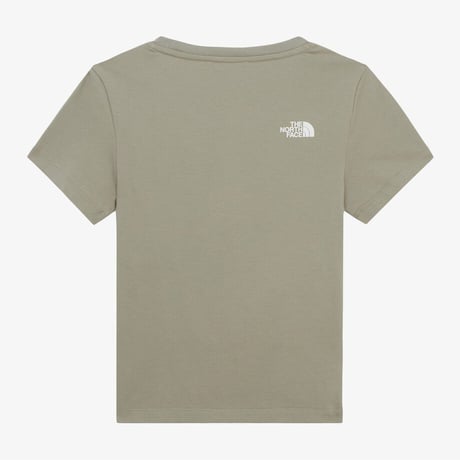 W’S ANY-BRA S/S R/TEE SLATE KHAKI NT7UR33D