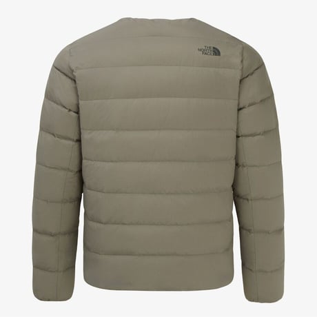 M'S POPLAR DOWN CARDIGAN (RDS) GRAYISH KHAKI NJ1DR54B