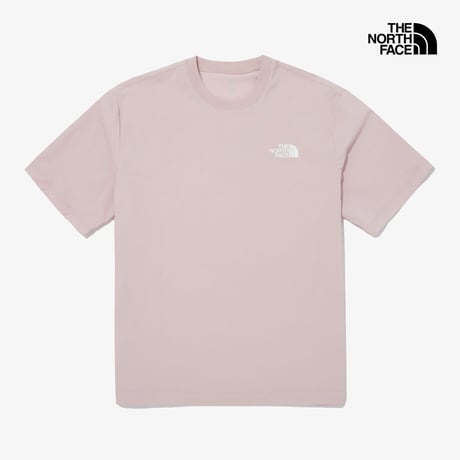 M'S ICE DAY TECH S/S R/TEE PALE PINK NT7UQ02E