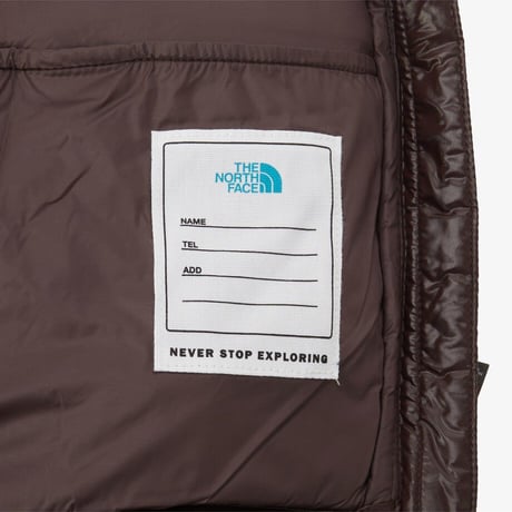 K'S NOVELTY NUPTSE JACKET (RDS) BROWN NJ1DR68T