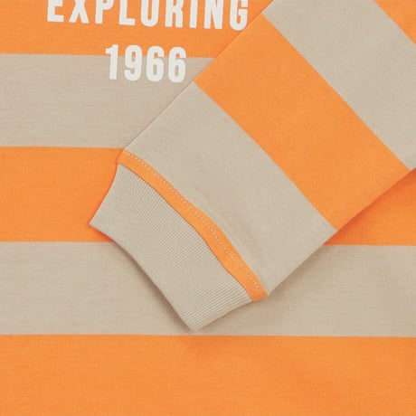 K'S ELOWEN L/S R/TEE ORANGE NT7TR55U