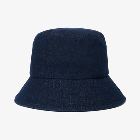TNF LOGO BUCKET HAT_DENIM DARK BLUE NE3HR52A
