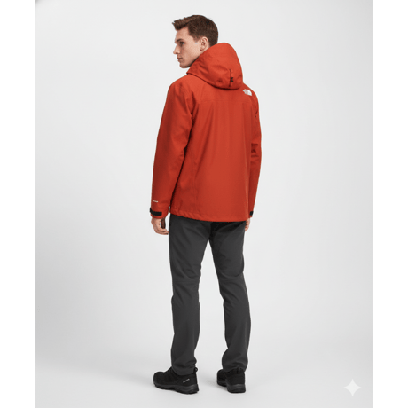 【SUMMIT SERIES】M'S SUMMIT EIGER GTX JACKET RED NJ2GS22D