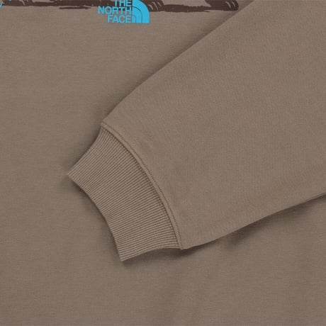 BERKELEY HOODIE LIGHT BROWN NM5PS03L