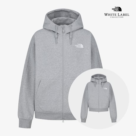 APTOS TRAINING JACKET MELANGE GREY NJ5JS03K
