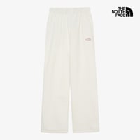 W'S VELUNA WIDE PANTS CREAM NP6KR30B