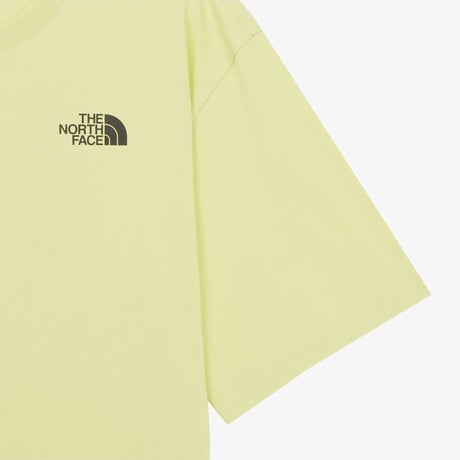 M'S CAMP VIBE S/S R/TEE YELLOW LIME NT7UR07F