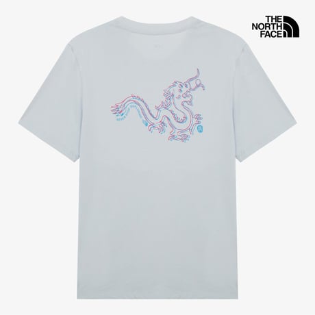 ZODIAC S/S R/TEE 2 LIGHT BLUE NT7US53D