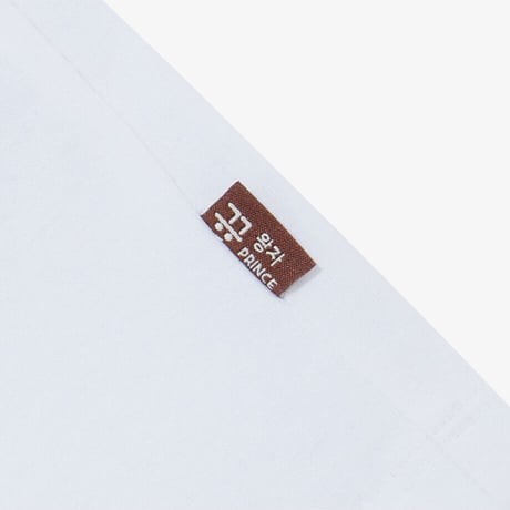 K'S TNF HANGEUL S/S R/TEE 1 WHITE NT7UR28S