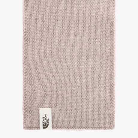 WL MELLOW KNIT MUFFLER GRAYISH PINK NA5IR52K