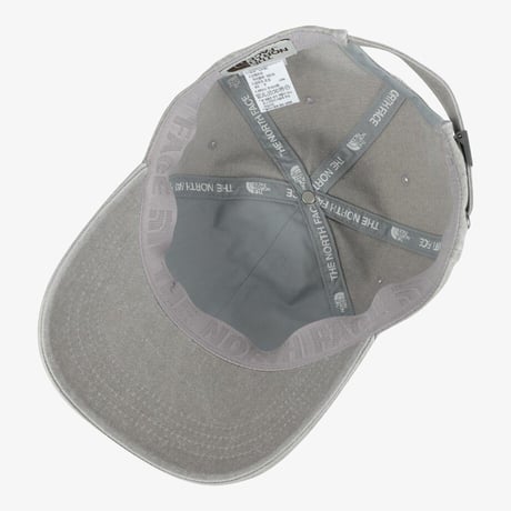LOGO BALL CAP_WP GRAY NE3CS06L