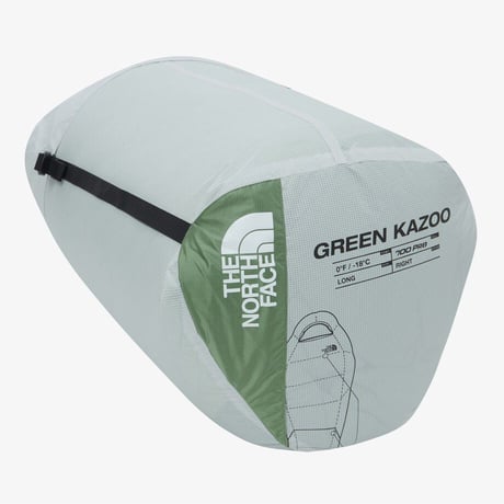 GREEN KAZOO GREEN NHX1DS482A