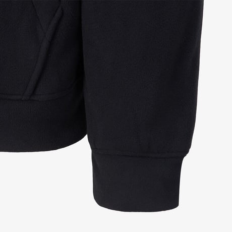 M'S FURRY EX FLEECE HOODIE BLACK NJ4FS62A