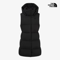W'S CLOUD DOWN VEST (RDS) BLACK NV1DR90A