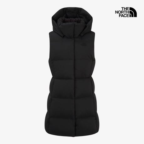 W'S CLOUD DOWN VEST (RDS) BLACK NV1DR90A