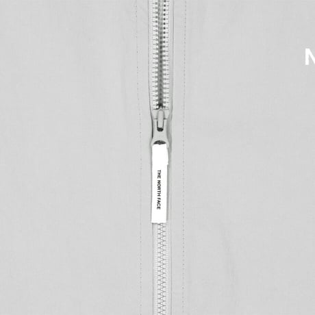 EIRA S/S ZIP UP LIGHT GRAY NT7KR01K