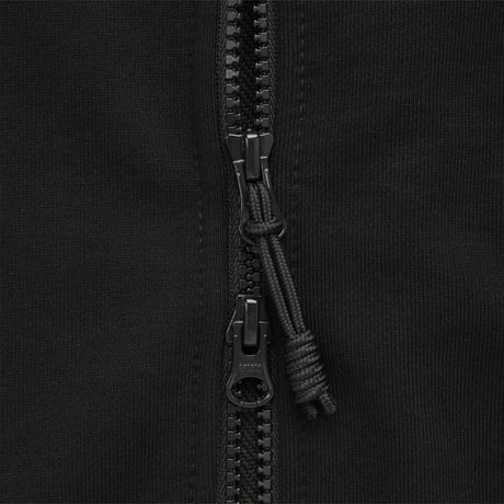 WL HOOD ZIP UP BLACK NJ5JS50J