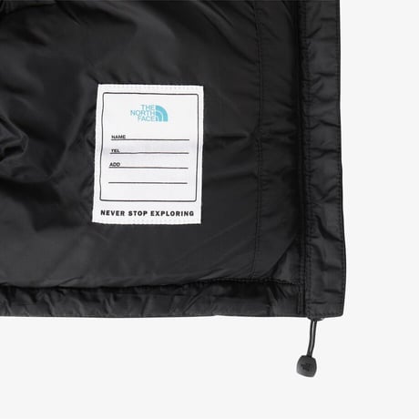 K'S NEW PUFFY ON JACKET BLACK NJ3NS51S