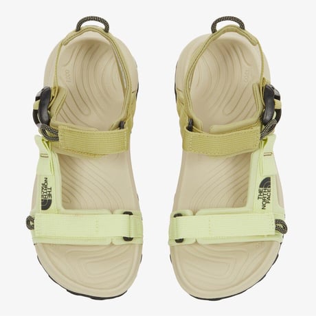 W EXPLORE CAMP SANDAL LIME NS82S03C