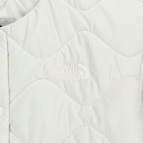 W'S FLOW HEAT JACKET OFF WHITE NJ3NR81M