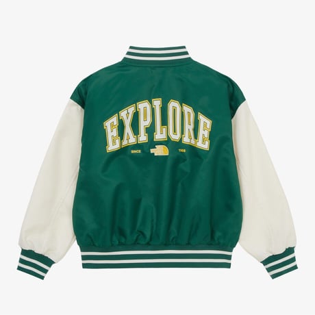 K'S SCHOOLDAY JACKET GREEN NJ3BR05U