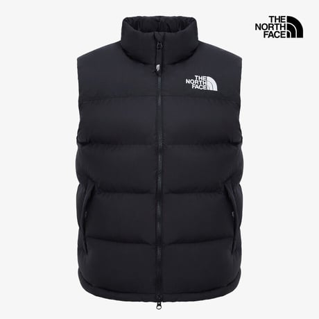 M'S PUFFY ON EX VEST BLACK NV3NS51A