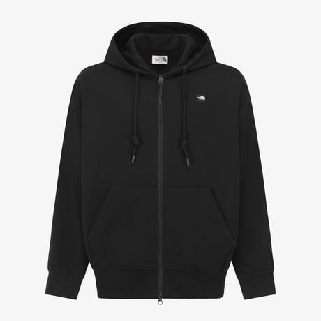 WL HOOD ZIP UP BLACK NJ5JS50J