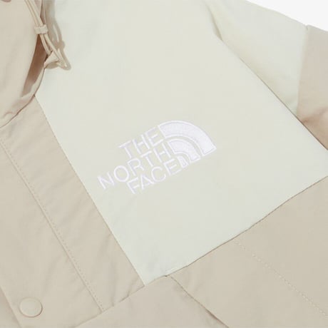W'S HI MOUNTAIN ANORAK LIGHT BEIGE NA3BQ35A